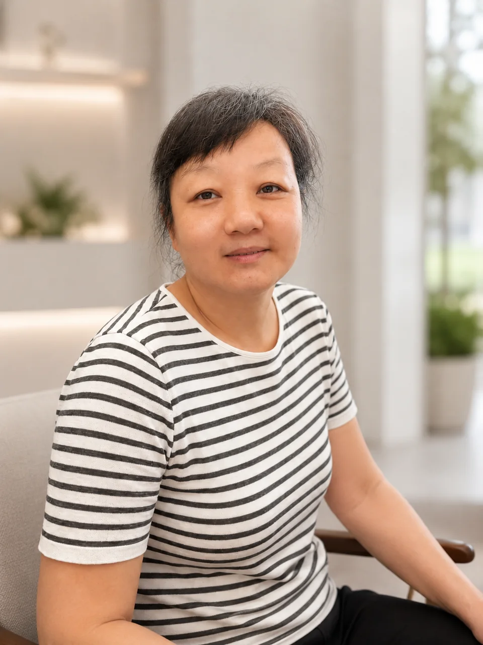 Liu Jiajia,塑料性能检测专员;2–3 天即可判断关键性能与配方方向。