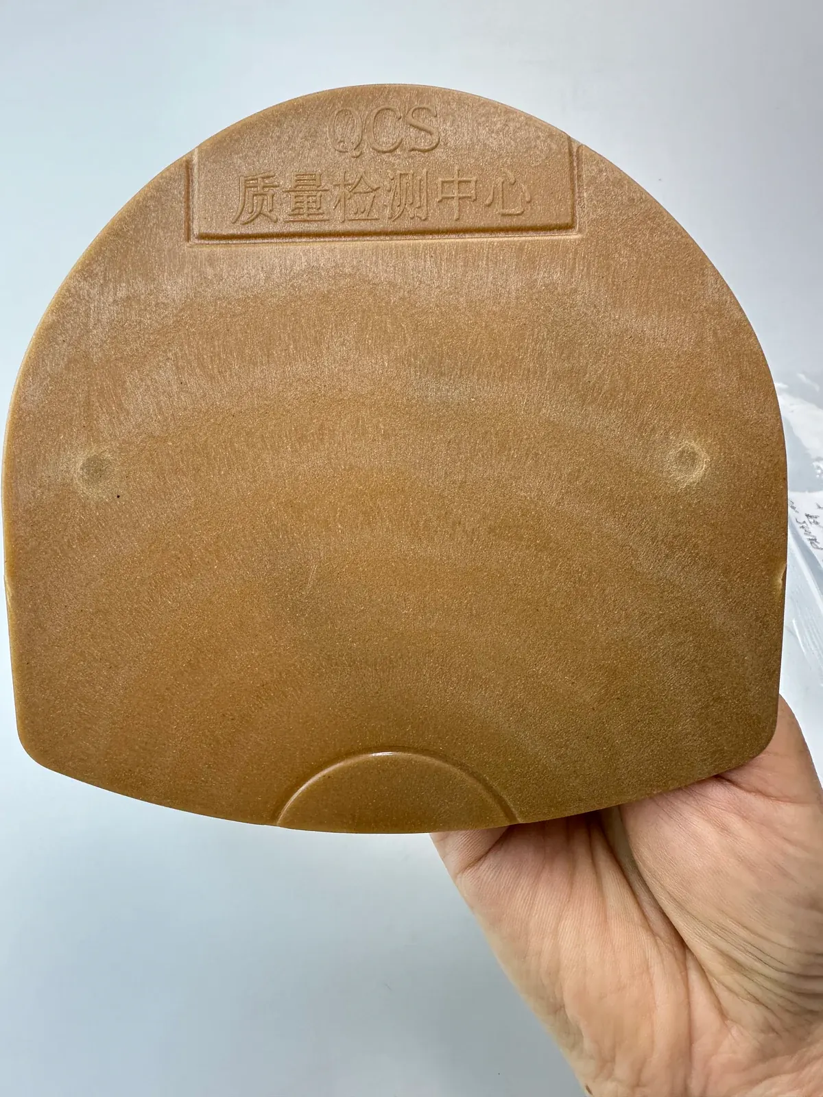 手持细木纤维PP注塑样板